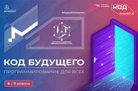Приглашаем принять участие в проекте «Код будущего. Искусственный интеллект».